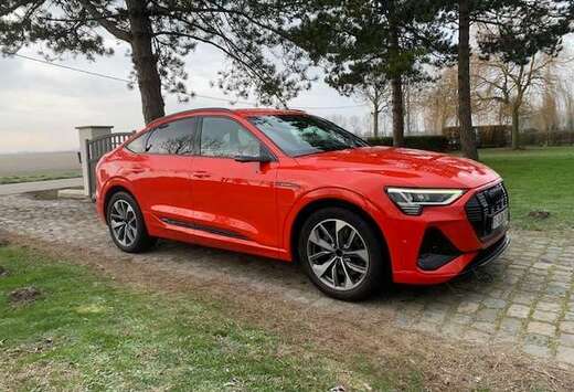 Audi e-tron Sportback 50 quattro