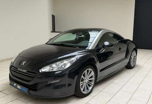 Peugeot RCZ 1.6 THP // 200cv