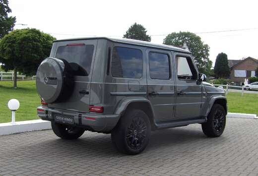 Mercedes-Benz G Electric 116 kWh 580 EQ Edition One