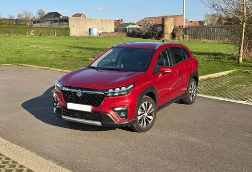 Suzuki S-Cross 1.4 Turbo Boosterjet 48V Hybrid GL