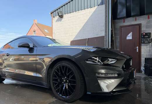 Ford 5.0 Ti-VCT V8 GT (EU6.2)