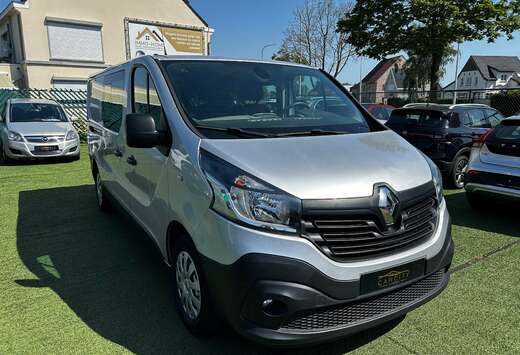 Renault 1.6 dCi L2H1 EnergyDUBBEL CABINE 6PLEURO 6B