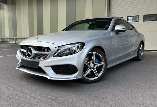 Mercedes-Benz C 200 Aut.  Coupe PACK AMG -49000km- PE ...
