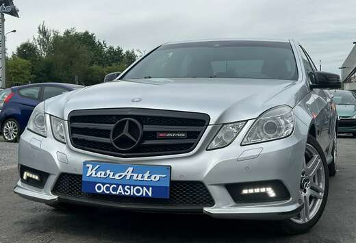 Mercedes-Benz E 200 CDI BE Avantgarde PACK AMG*GPS*XE ...