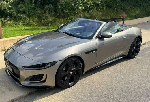 Jaguar F-Type Cabriolet 2.0 i4 P300 R-Dynamic