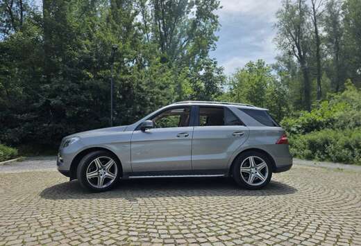Mercedes-Benz BlueTEC 4MATIC 7G-TRONIC