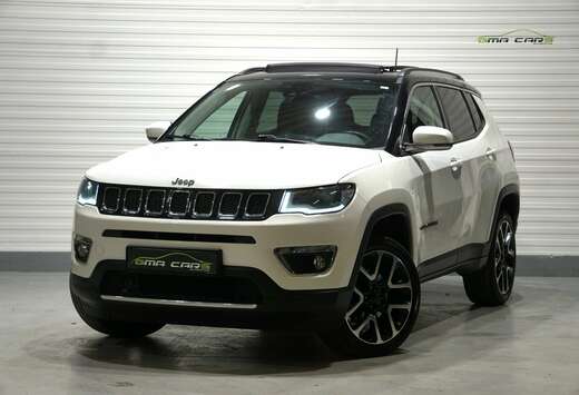 Jeep Compass 1.4 Turbo 4x4 Limited Aut-Nav-Leder-PDC- ...
