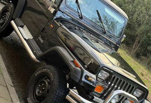 Jeep oldtimer yj