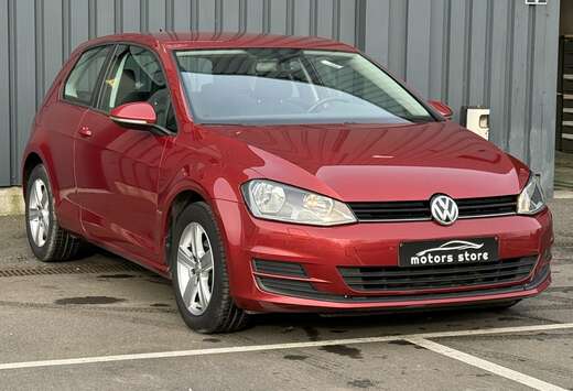 Volkswagen Volkswagen Golf VII 1.2 TSI Comfortline Bl ...
