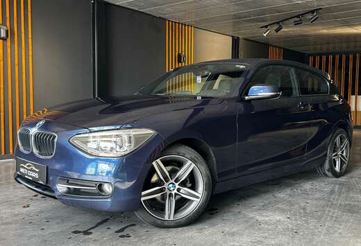 BMW iA Sport Edition  Revisiemoter met 40.000km