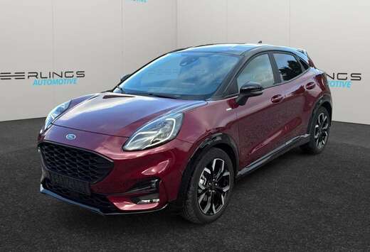 Ford Ecoboost mHEV Titanium X AUT