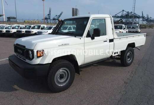 Toyota HZJ 79 SINGLE CAB - EXPORT OUT EU TROPICAL VER ...