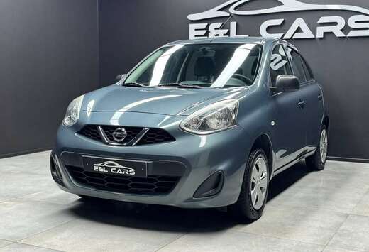 Nissan Micra 1.2i **12 mois de garantie**