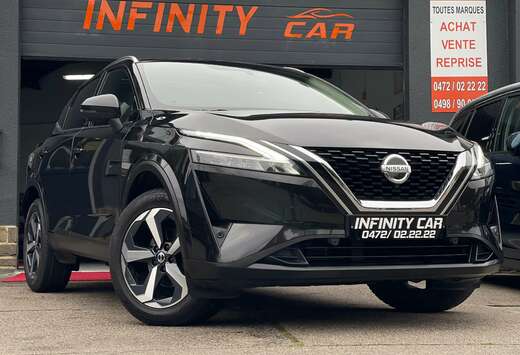 Nissan Qashqai 1.3 DIG-T MHEV Tekna Plus Xtronic