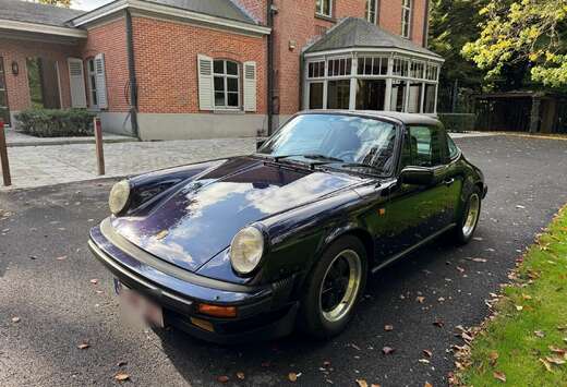 Porsche 1972 911 S Targa Oelklappe