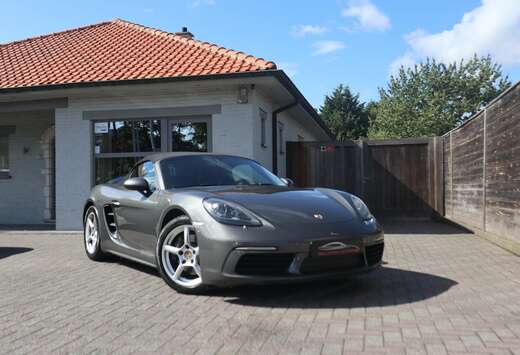 Porsche 718 pdk /GPS / PDLS / LEDER / PASM /XENON /CR ...