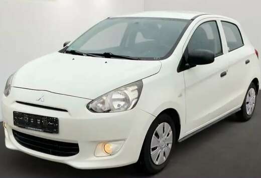 Mitsubishi 1.0i - Airco + Keuring/ Carpass - Garantie