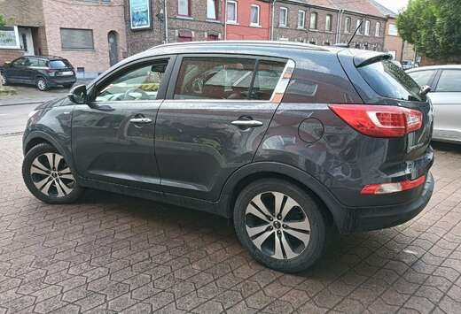 Kia 2.0 CRDi 2WD Sense