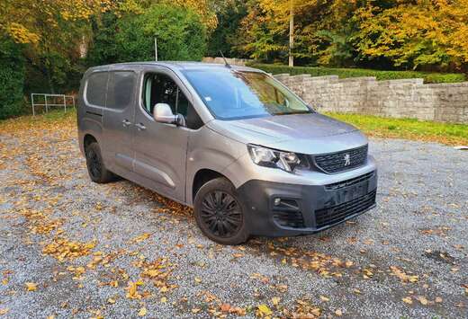 Peugeot Peugeot Partner L2  1.5 BlueHDi  Boîte Auto