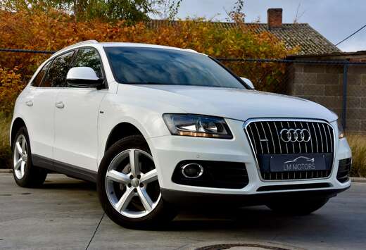 Audi Q5 2.0 TFSI quattro tiptronic **S-Line**