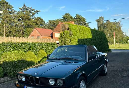 BMW BMW E30, 318i cabrio , 08/1992, 173000 km oldtime ...