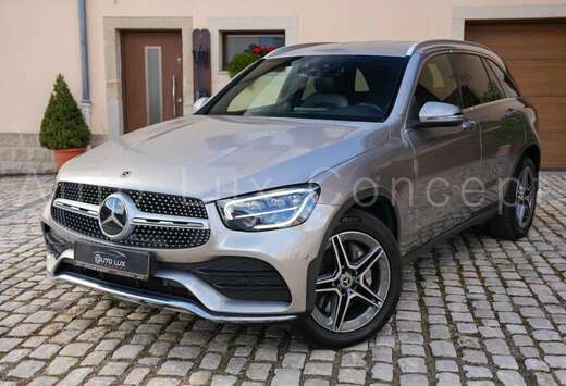 Mercedes-Benz d 4MATIC AMG Line/Rückfahrkamera/DISTR ...