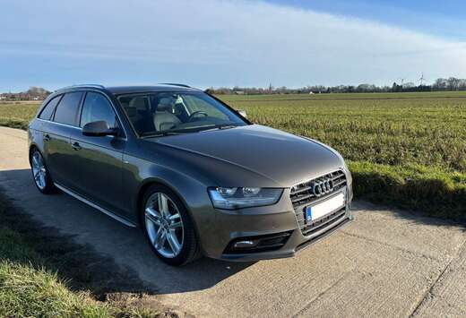 Audi A4 Avant 2.0 TDi S line