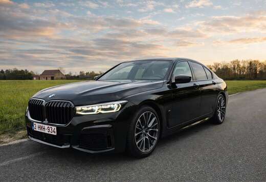 BMW 745e PHEV