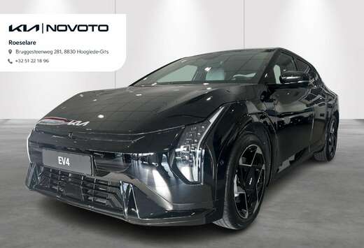 Kia Fastback BEV 81,4 kWH GT Line