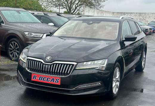 Skoda Superb Combi 1.6 TDi Style DSG FULL OPTIONS TVA