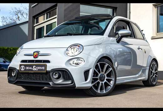 Abarth C CABRIOLET 1.4 T-JET 16VAUTOBEATS