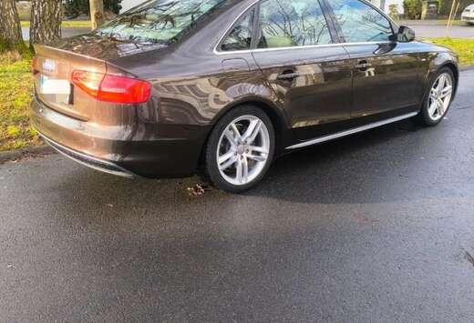 Audi 2.0 TDi S line Multitronic