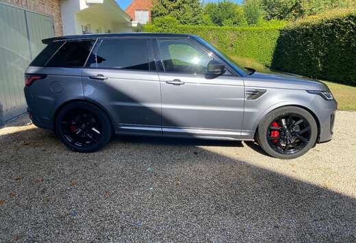 Land Rover Range Rover Sport 5.0 V8 P575 SC SVR