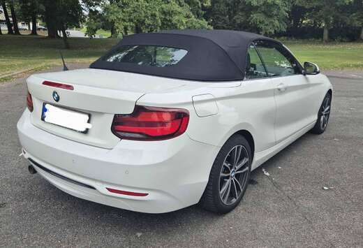 BMW Cabrio 218i OPF