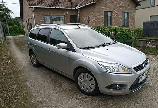 Ford 1.6 TDCi Econetic II DPF