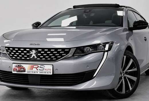 Peugeot SW 2.0 BlueHDi GT Line S - GARANTIE 12 MOIS - ...
