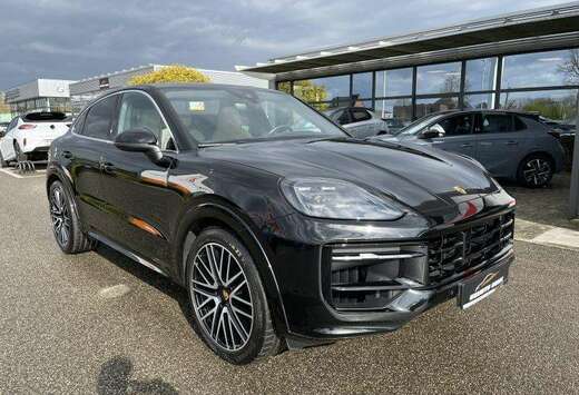 Porsche E-Hybrid Coupé