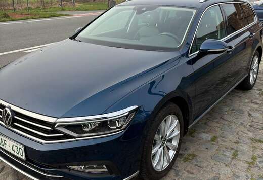 Volkswagen Passat SW 2.0 TDi SCR DSG ELECTRISCHE TREK ...