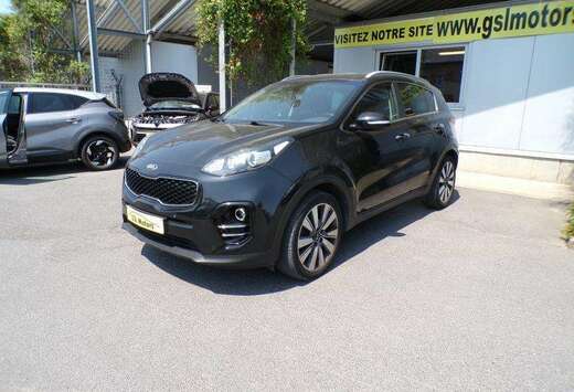 Kia 1.7CRDi 116cv Gris 07/17 Airco GPS Bluetooth USB