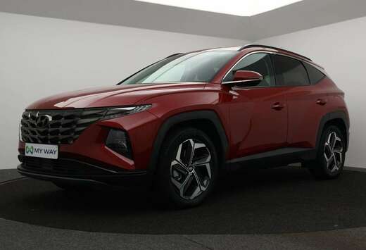 Hyundai HYBRIDE 1.6 T-GDi SPORT*LEDER*NAVI*TREKHAAK*Z ...