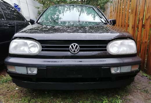 Volkswagen Golf Cabrio 1.8 Sport Edition