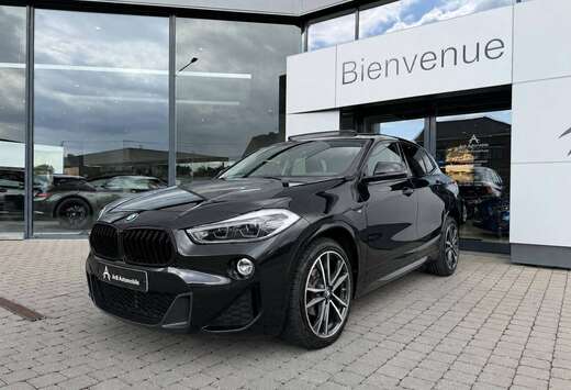 BMW 1.5 dA sDrive PACK M *GARANTIE*LED AMB*TOIT OUVRA ...
