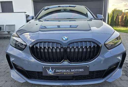 BMW pack M intérieur orange GAR. 1AN