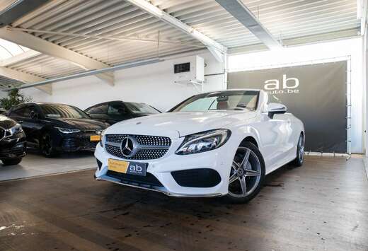 Mercedes-Benz CABRIO, AMG-LINE,LEDER,MEMORY,AIRSCARF, ...