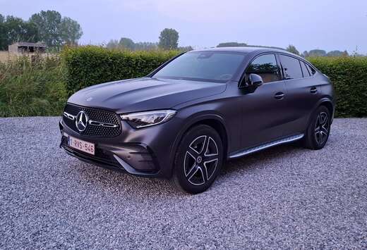 Mercedes-Benz GLC-Coupe 200 4Matic 9G-TRONIC AMG Line ...