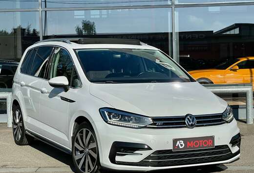 Volkswagen 1.6TDi DSG R-LINE 7PL TOIT PANO ACC LED GP ...