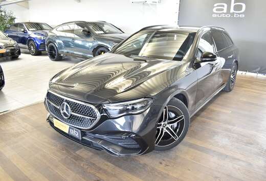 Mercedes-Benz E, AMG-LINE, PANO, 360, MEMORY, DIGITAL ...
