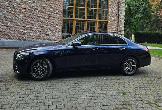Mercedes-Benz E 300 e 4Matic 9G-TRONIC AMG Line