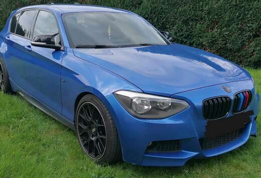 BMW 118d 143 ch M Sport