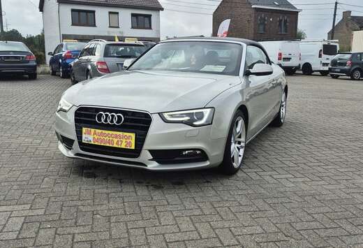 Audi A5 Cabriolet 2.0 TDi S line DPF Multitronic
